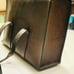‼️Antique leather Folder bag