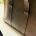 ‼️Antique leather Folder bag
