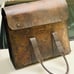 ‼️Antique leather Folder bag