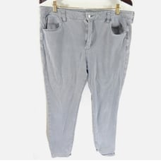 American Eagle Super Hi Rise Jegging Gray