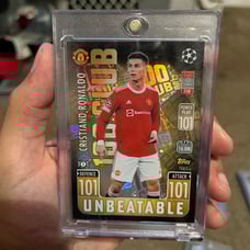 Cristiano Ronaldo 100 Club 2021-22 Topps Match Attax