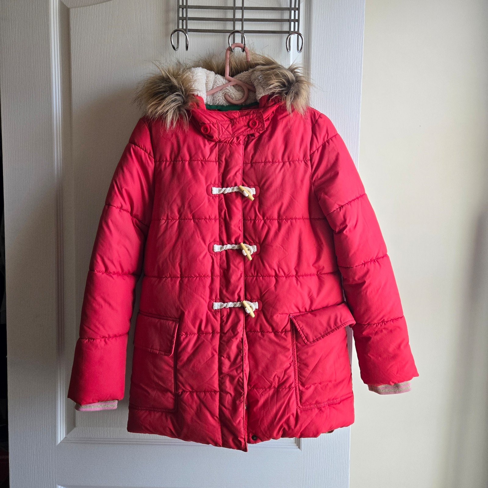 Mini Boden longline padded jacket 11-12Y