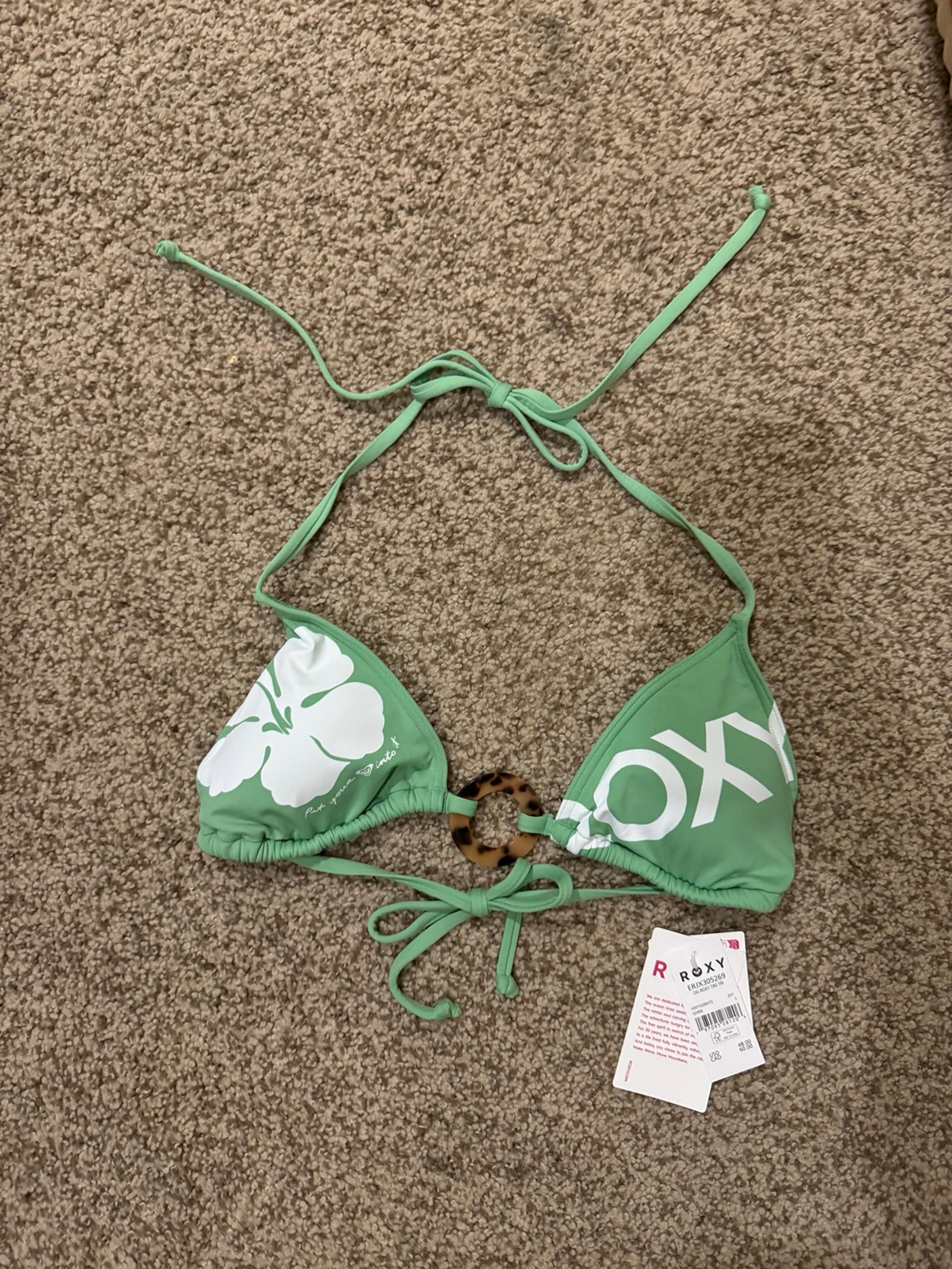 Roxy women’s bikini top