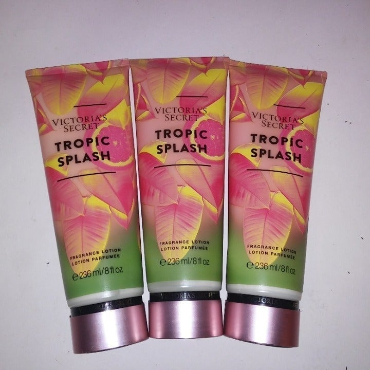 Set of 3 Victoria Secret Fragrance Loti