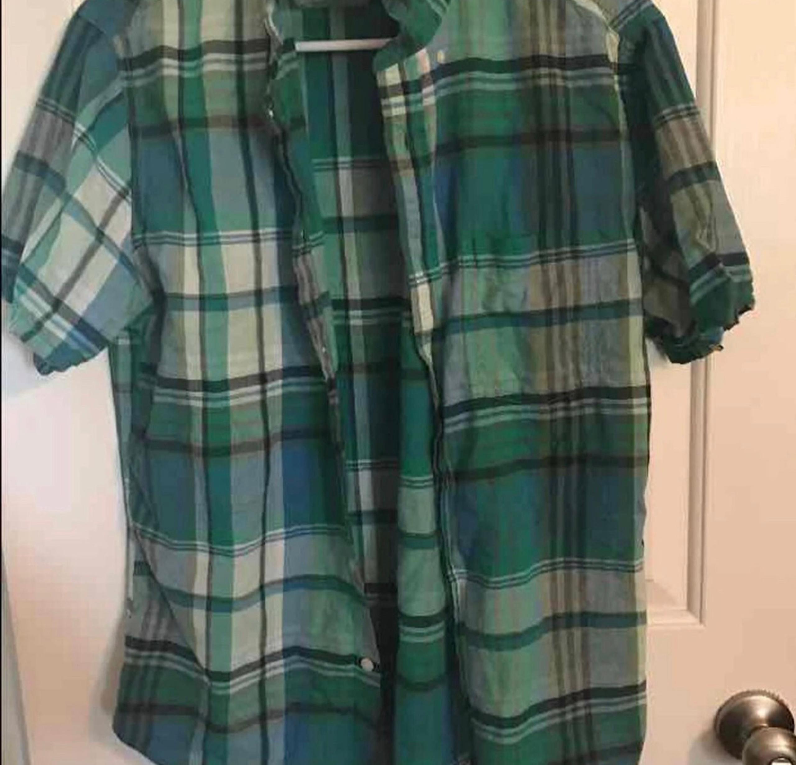 Menora Men's Button Up Shirt Medium