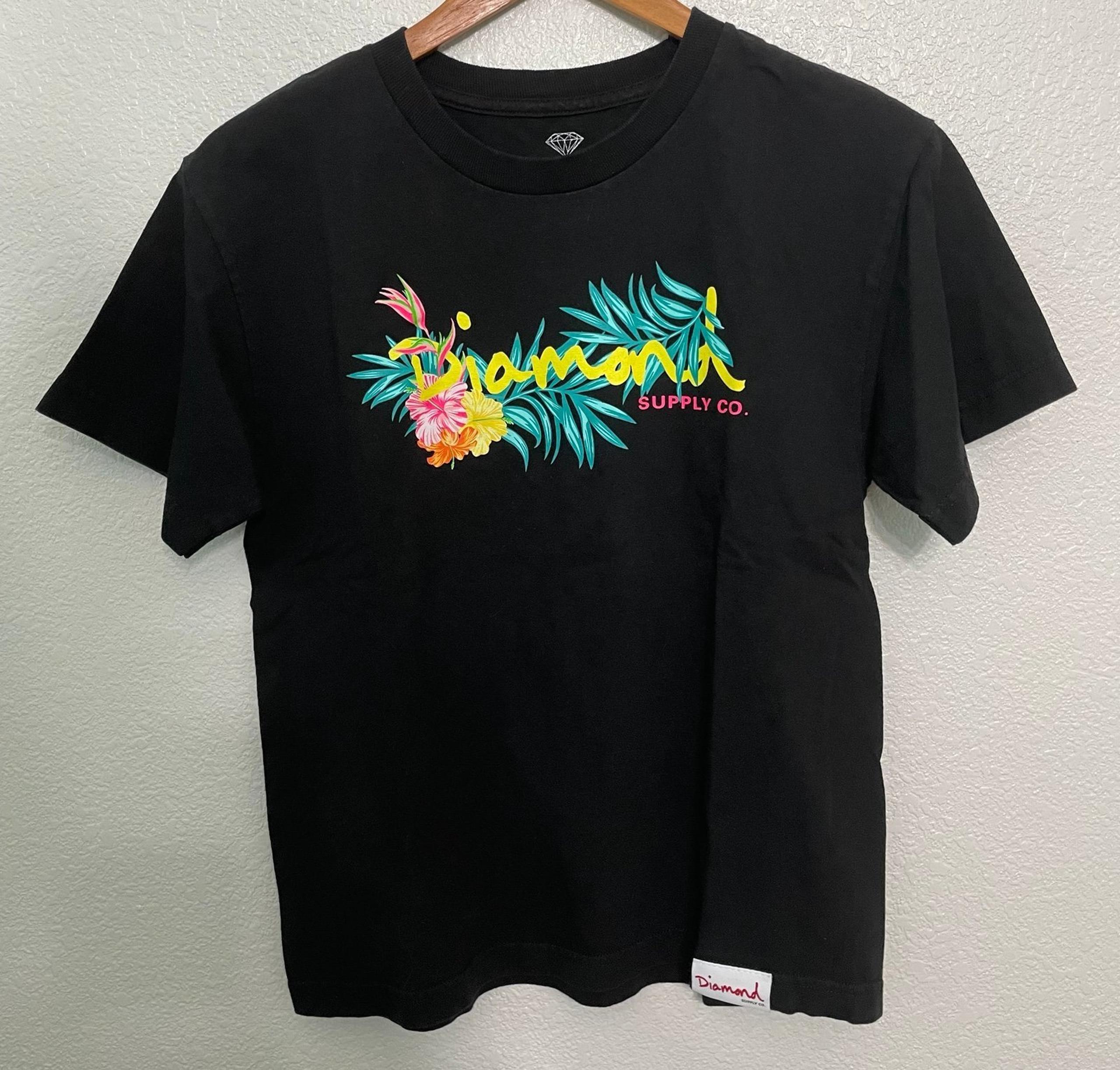 Youth Large Diamond Supply T-Shirt