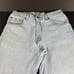 VTG 90s Levi's Jeans Men's 33x29* 560 Loose Tapered Blue Faded Denim Tag 34x30