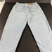 VTG 90s Levi's Jeans Men's 33x29* 560 Loose Tapered Blue Faded Denim Tag 34x30