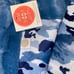 Blue Camo Sew Sweet Minky Blanket
