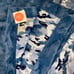 Blue Camo Sew Sweet Minky Blanket