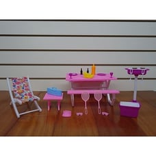 ✨ NEW Gloria Picnic Play Set Doll House Furniture -FREE SHIPPING