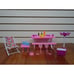 ✨ NEW Gloria Picnic Play Set Doll House Furniture -FREE SHIPPING