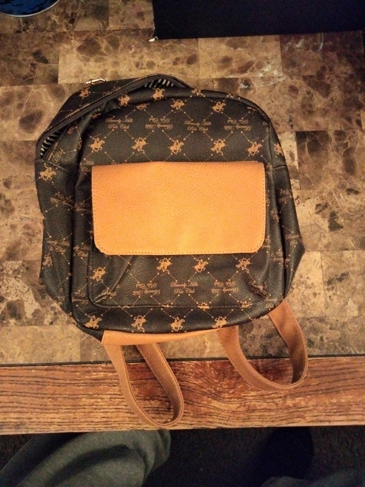Beverly hills polo store club backpack