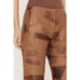 Understated Leather Women's Vixen Mid Rise Leather Patched Pants Size S