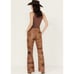 Understated Leather Women's Vixen Mid Rise Leather Patched Pants Size S
