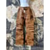 Understated Leather Women's Vixen Mid Rise Leather Patched Pants Size S