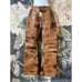 Understated Leather Women's Vixen Mid Rise Leather Patched Pants Size S