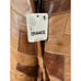 Understated Leather Women's Vixen Mid Rise Leather Patched Pants Size S