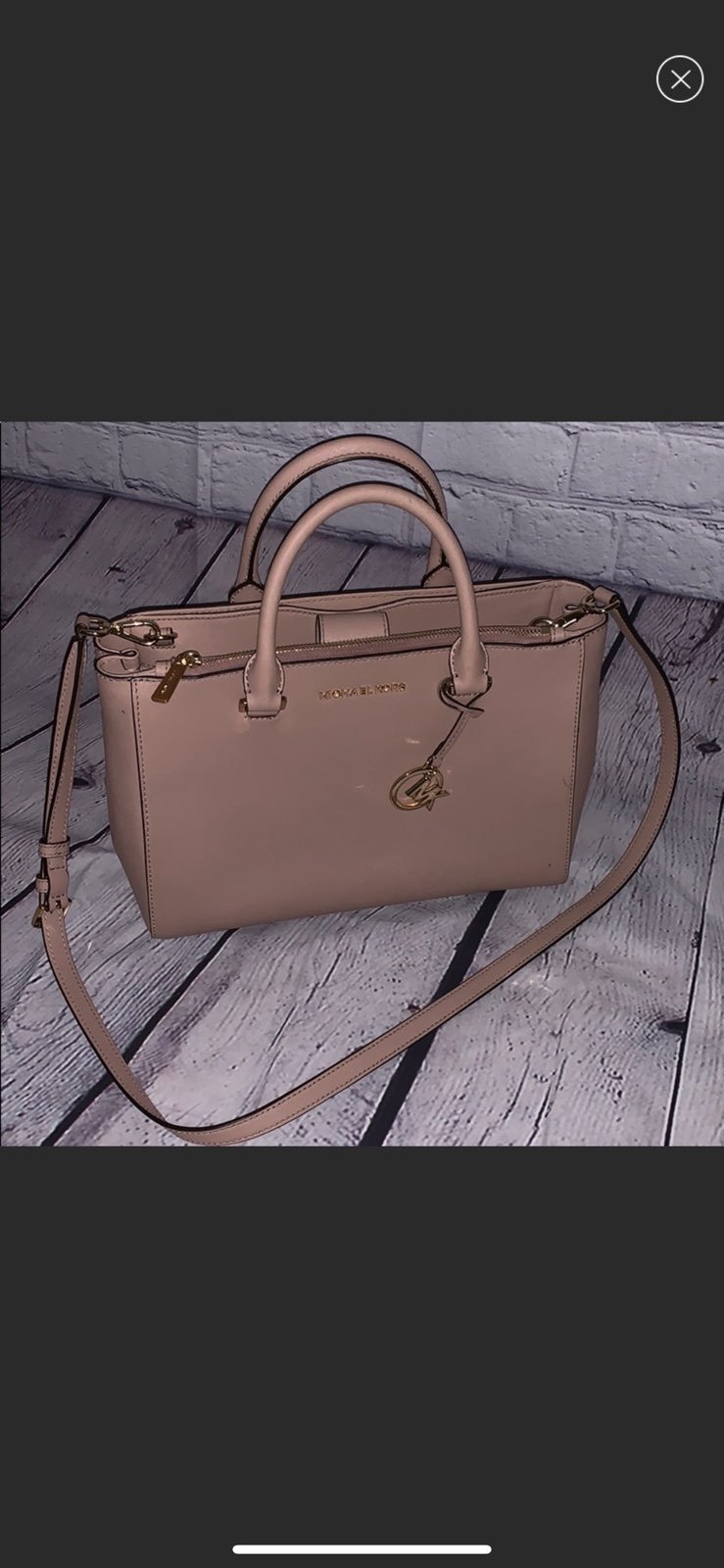 Michael Kors large Savannah satchel