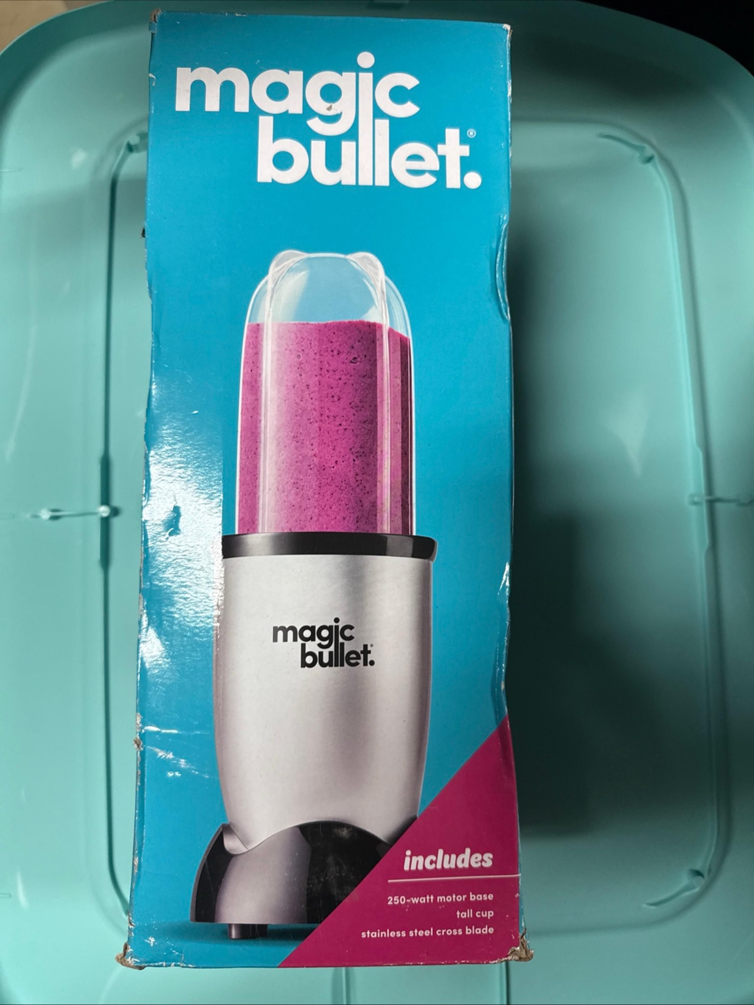 Magic bullet mixer