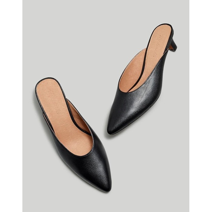 Madewell The Taye Mule in True Black