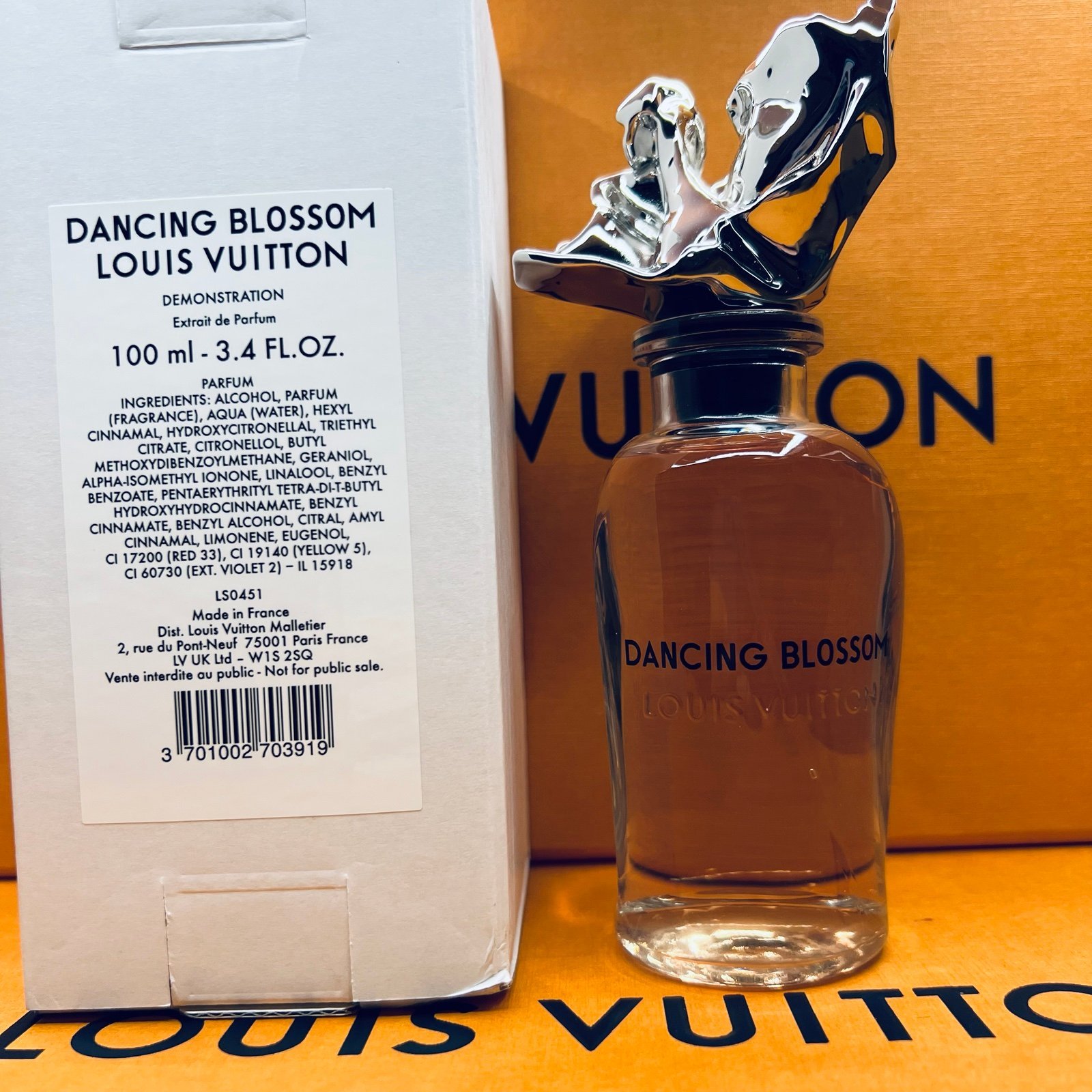 Louis Vuitton Dancing Blossom Extrait de Parfum Spray 3.4oz/100ml