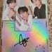 Ateez Jongho signed album set