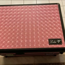 LIGHTED MAKEUP TRAIN