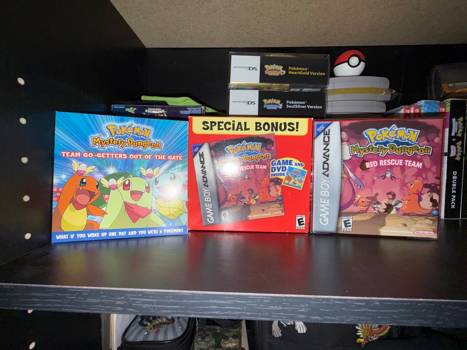 Pokemon Mystery Dungeon: Red Rescue Team Game Boy Advance Walmart Bundle