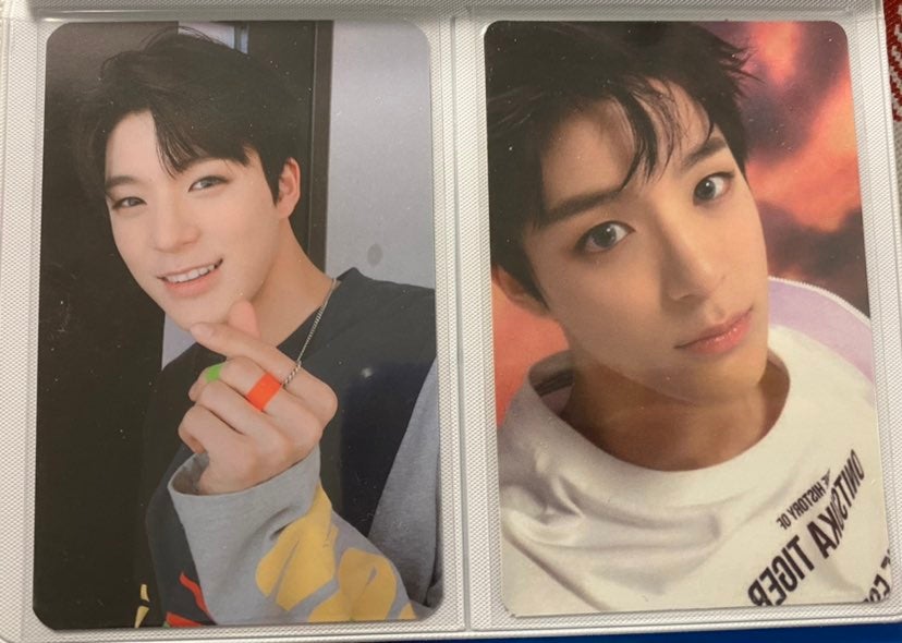 Jeno photocards rare check description