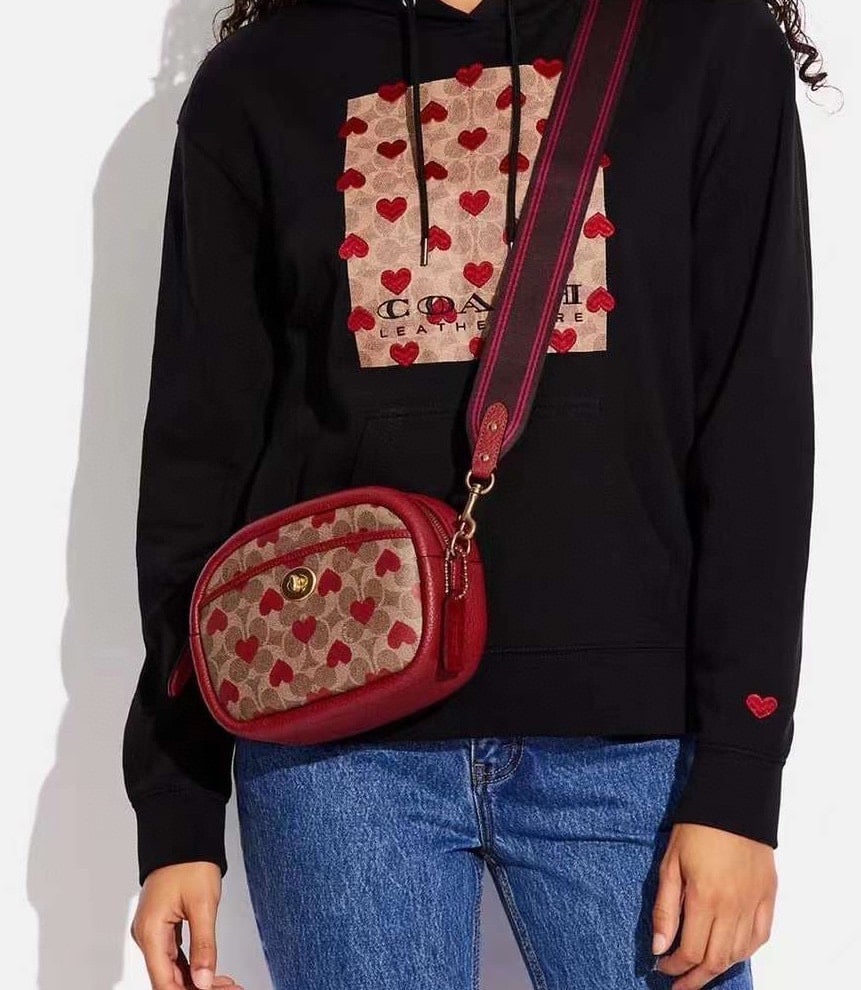 Coach Valentine limited edition $350  NWT - detail