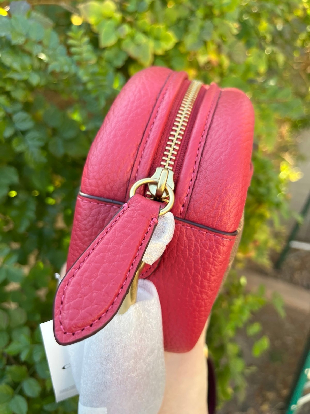 Coach Valentine limited edition $350  NWT - detail