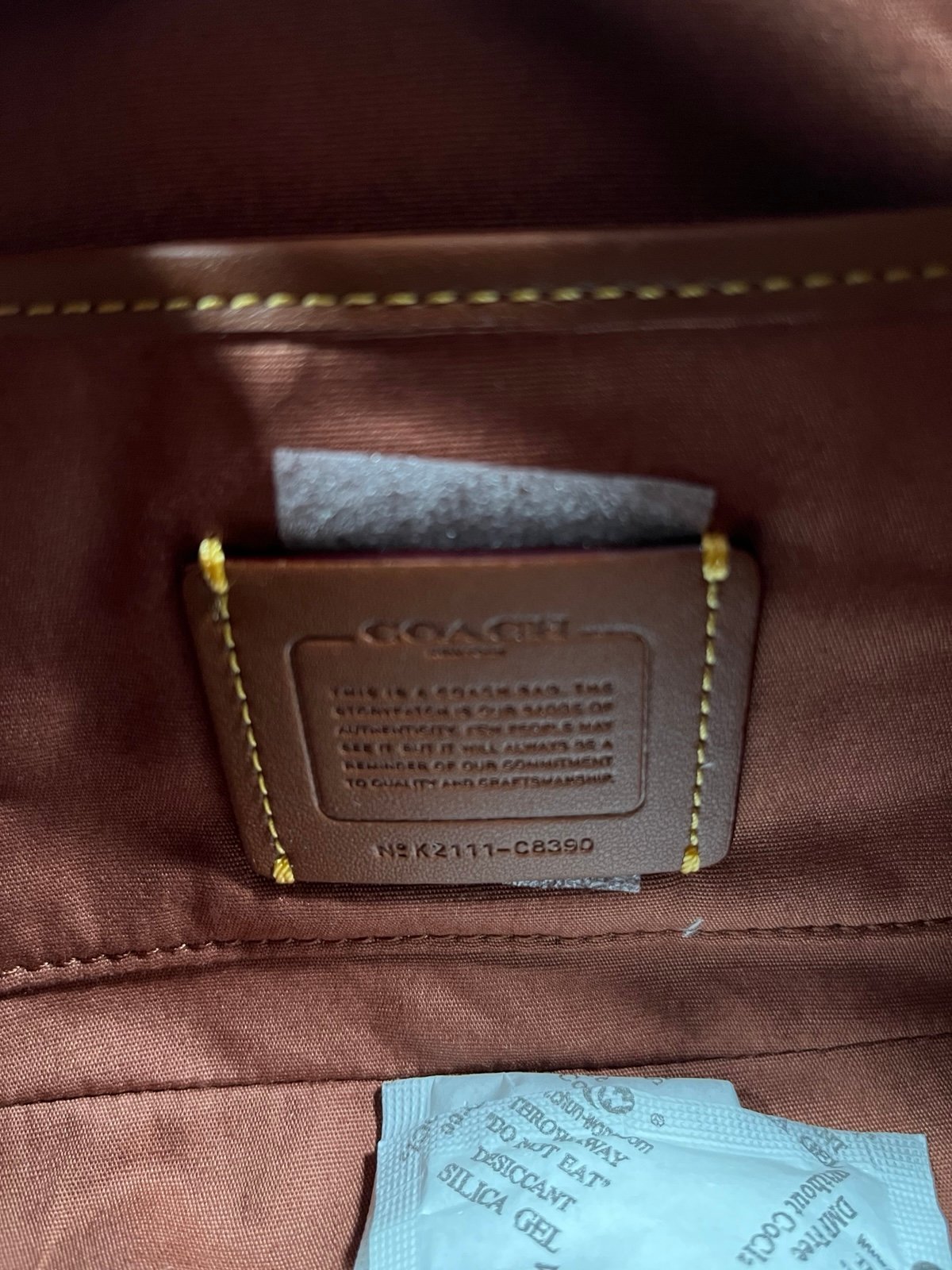 Coach Valentine limited edition $350  NWT - detail