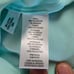 Calvin Klein Mint Green V Neck Bell Sleeve Relaxed Fit Womens Blouse Size Large