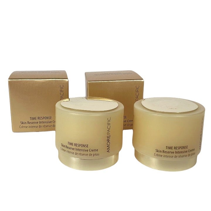 [2] AMORE PACIFIC Time Response Skin Reserve Intensive Creme .4oz./16ml Total