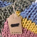 Unique Hand Knitted Pullover Womens Med Sleeveless Sweater Tops Knitwear Chunky