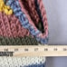 Unique Hand Knitted Pullover Womens Med Sleeveless Sweater Tops Knitwear Chunky