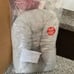 Best friends the original calming donut cat and dog bed in fur lux gray