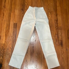 Aritzia leather pants