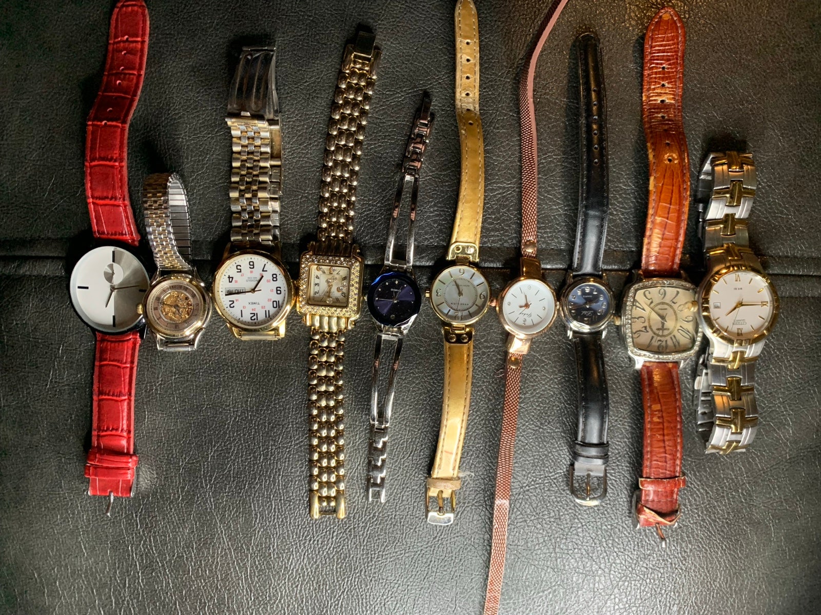 Lot of watches