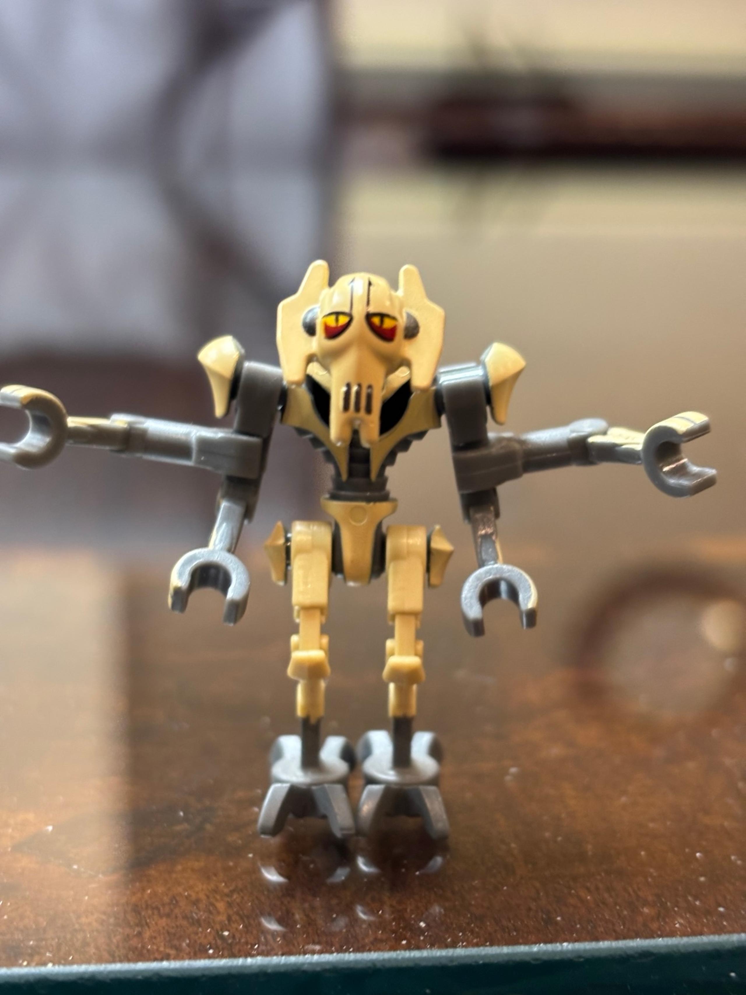 Lego Star Wars General Grievous (tan)