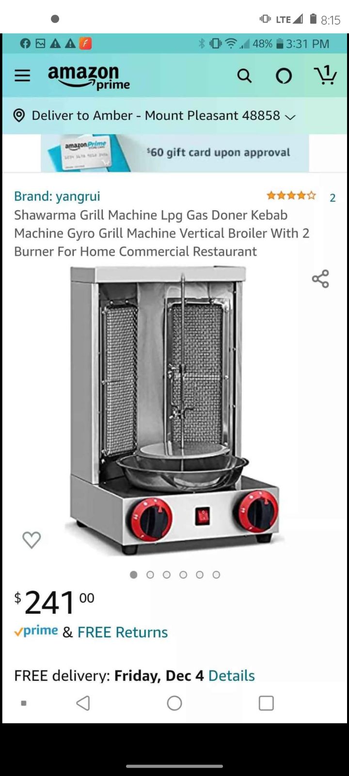Kabob grill