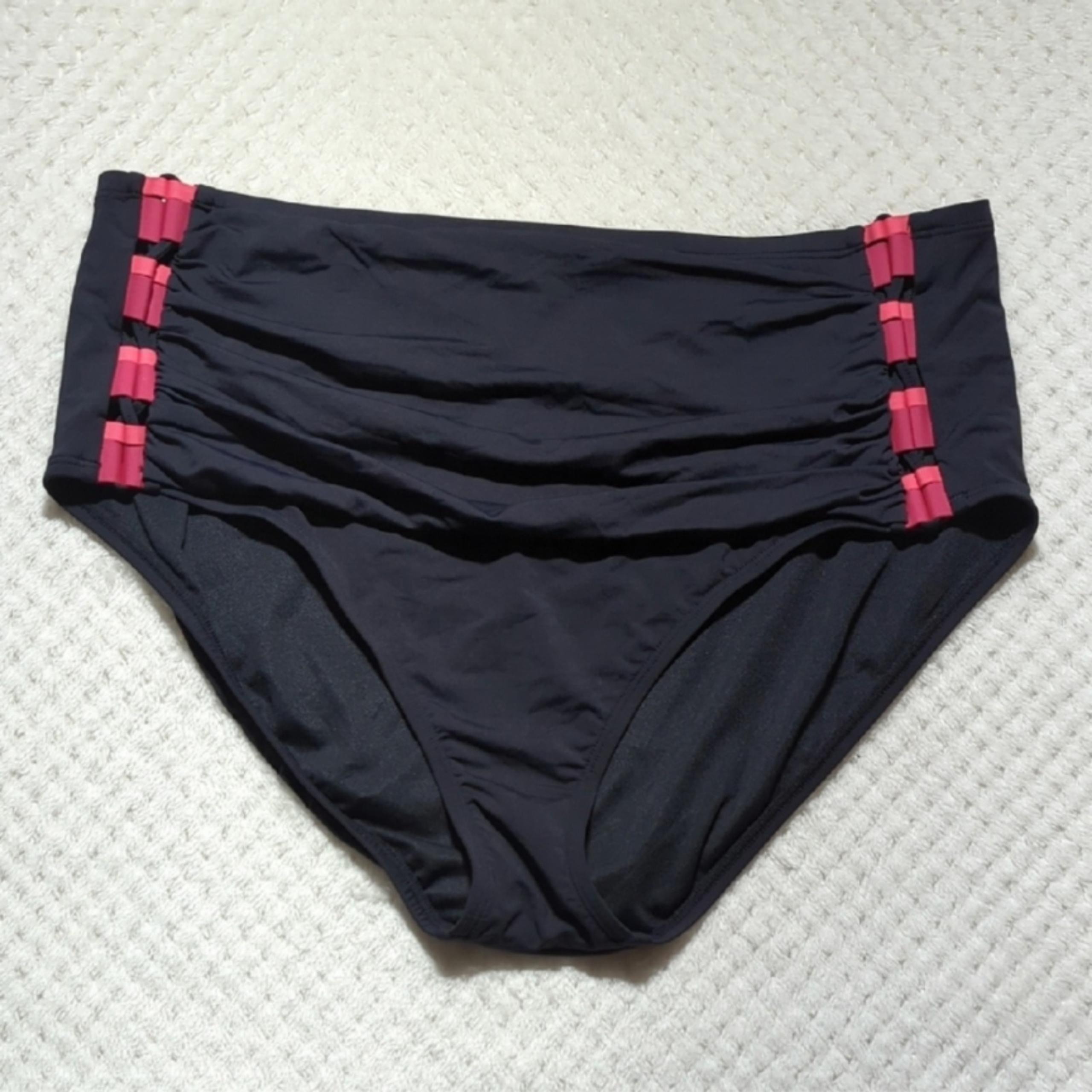 Bleu Rod Beattie High Waisted Tummy Control Bikini Bottoms