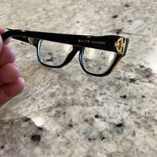 Ralph. Lauren tortoise glasses