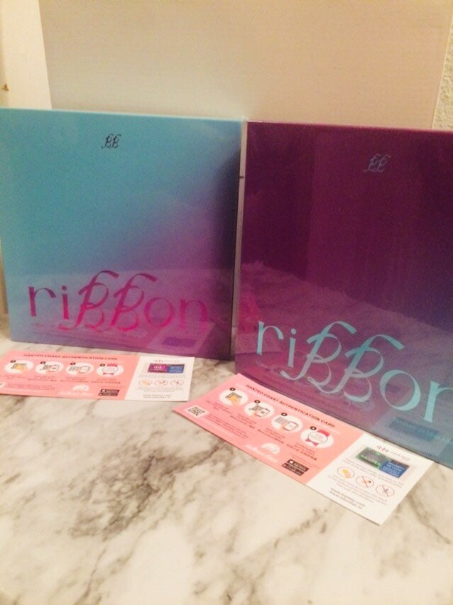 BamBam Ribbon Album Both versions sealed new ♡