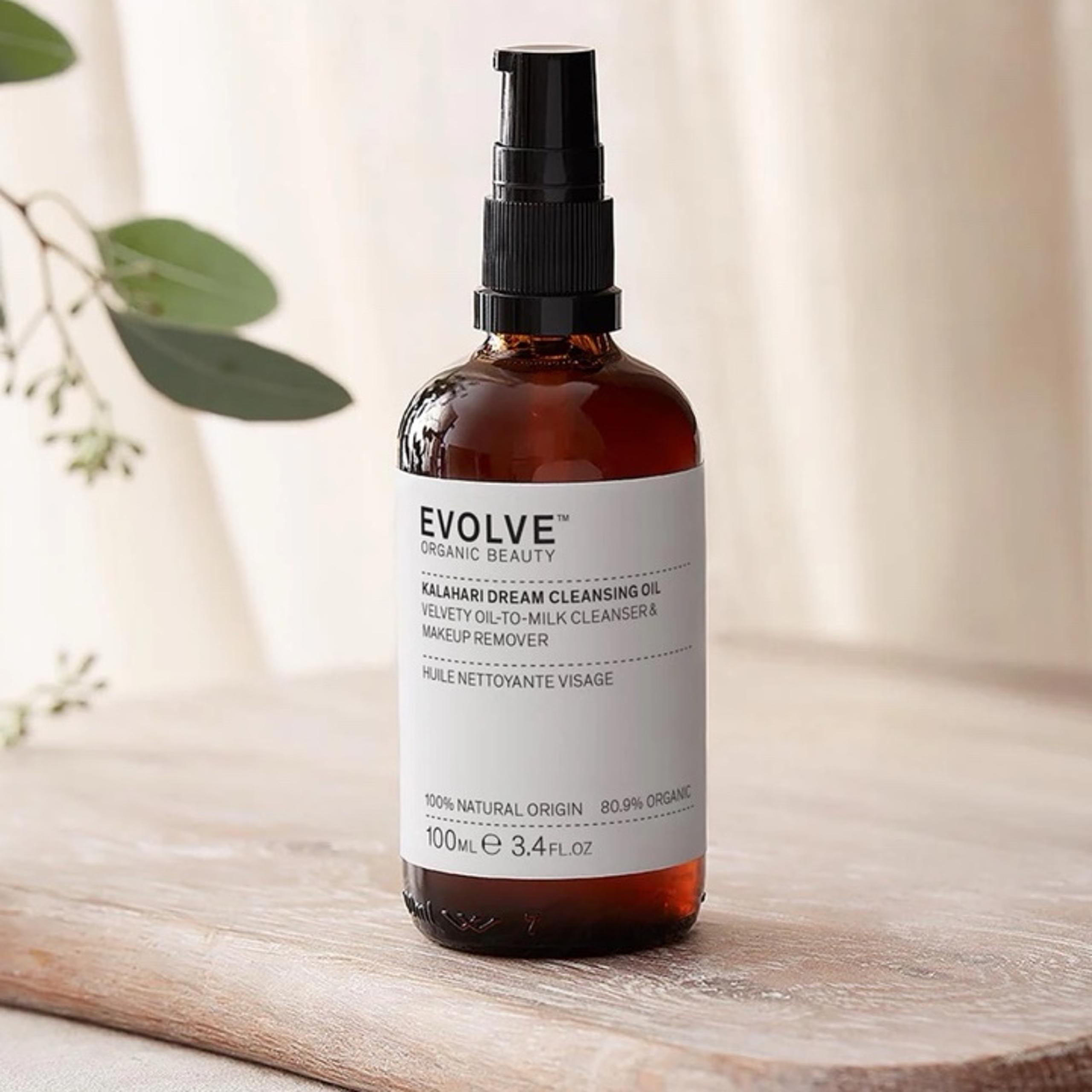 EVOLVE ORGANIC BEAUTY KALAHARI DREAM CLEANSING OIL (NEW IN BOX)