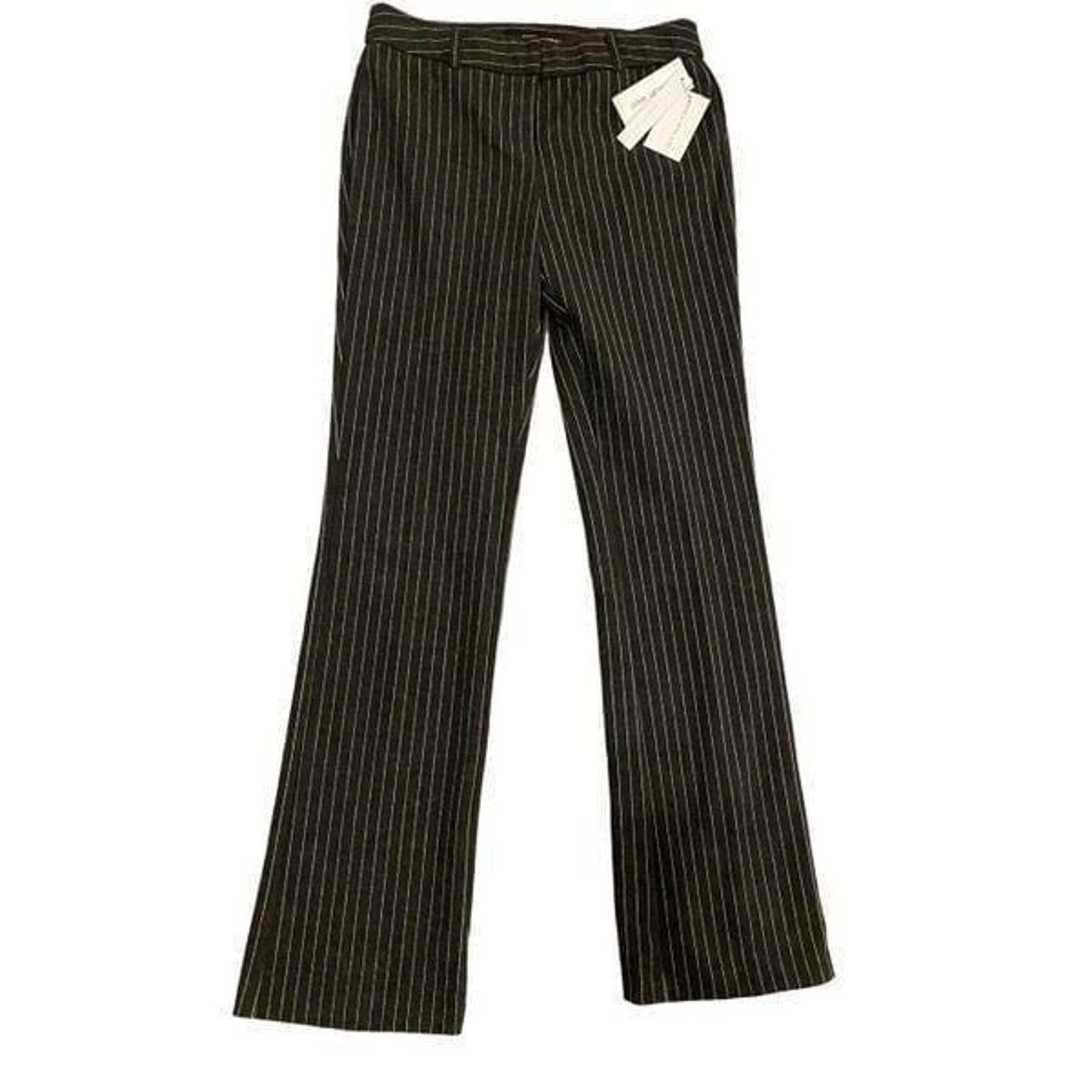 Nwt Amanda And Chelsea Ari Pinstripe Dress Pants Formal Wide Leg