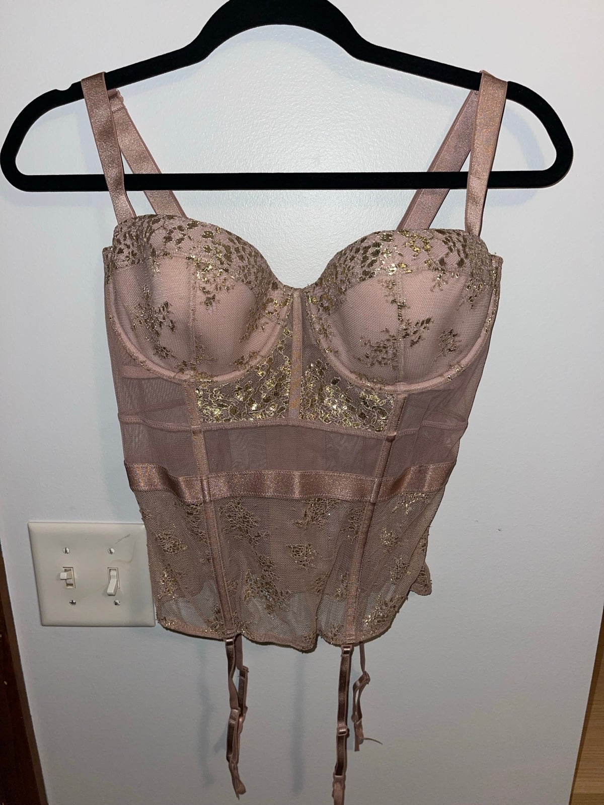 VS Corset Bra 36D- NWT