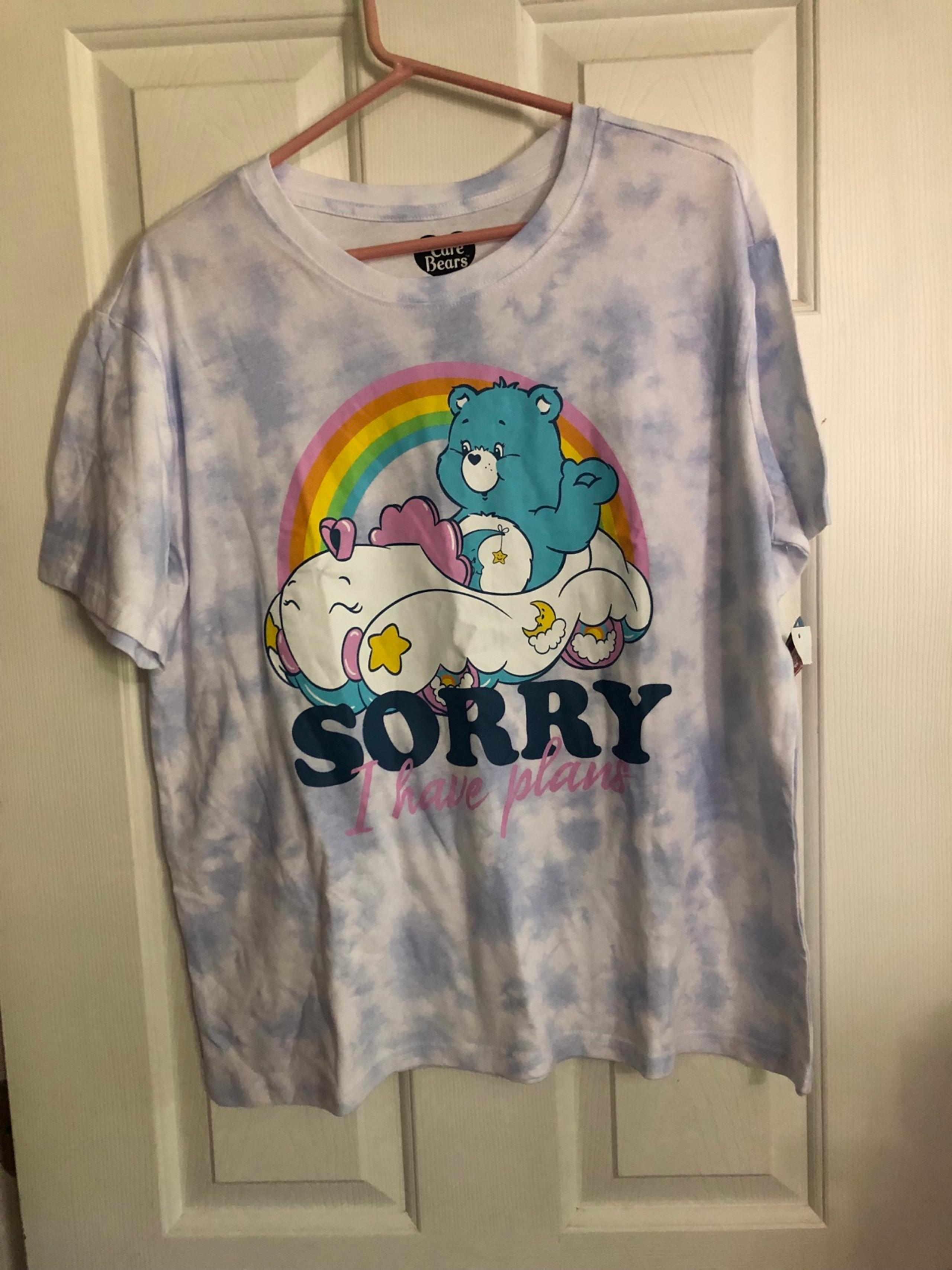 Care Bears Women’s Tee Shirt Size XL NWT