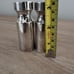 Felix Freres Modele Depose Toulouse France Set Of Silver Salt & Pepper Shakers